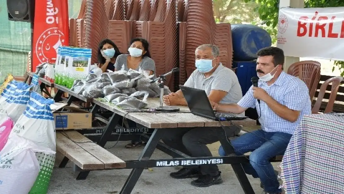 Müdür Saylak: Ne Zaman Üretmek İsterseniz  Yanınızda Olacağız