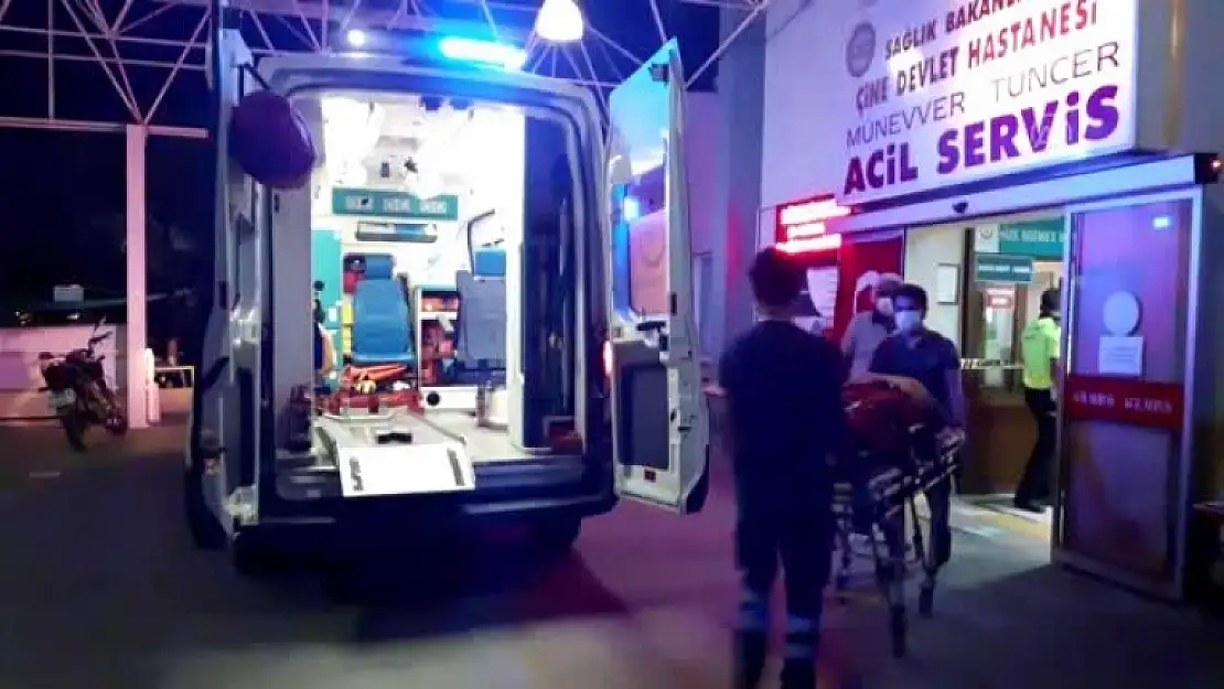 Muğla-Aydın Yolunda 2 Otomobil Çarpıştı: 4 Kişi Yaralandı