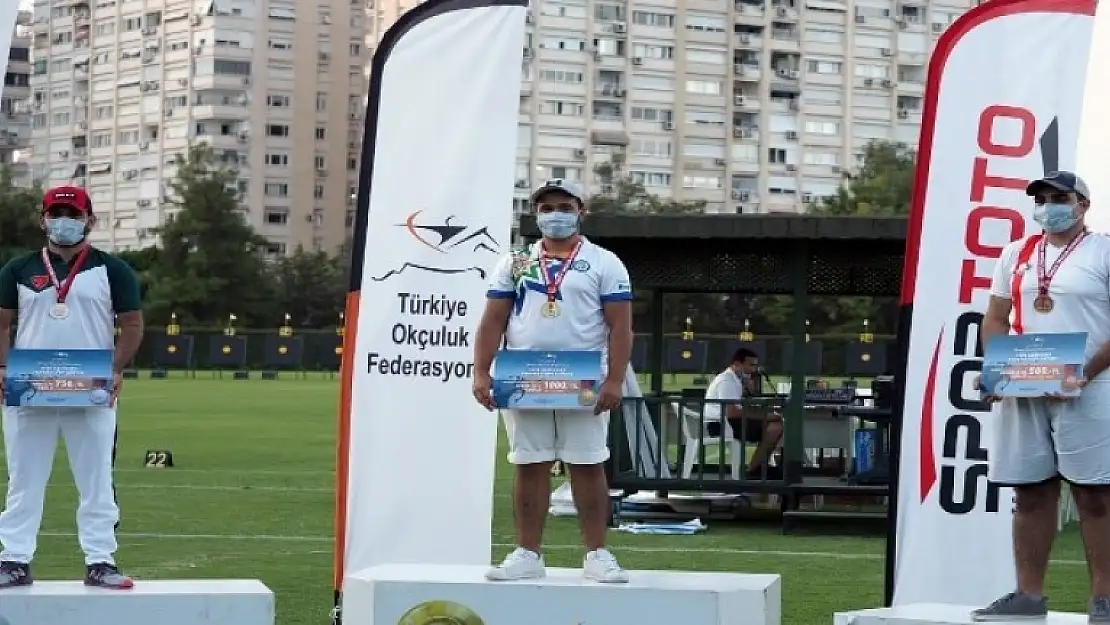 Muğla Büyükşehir Okçusu Türkiye Şampiyonu