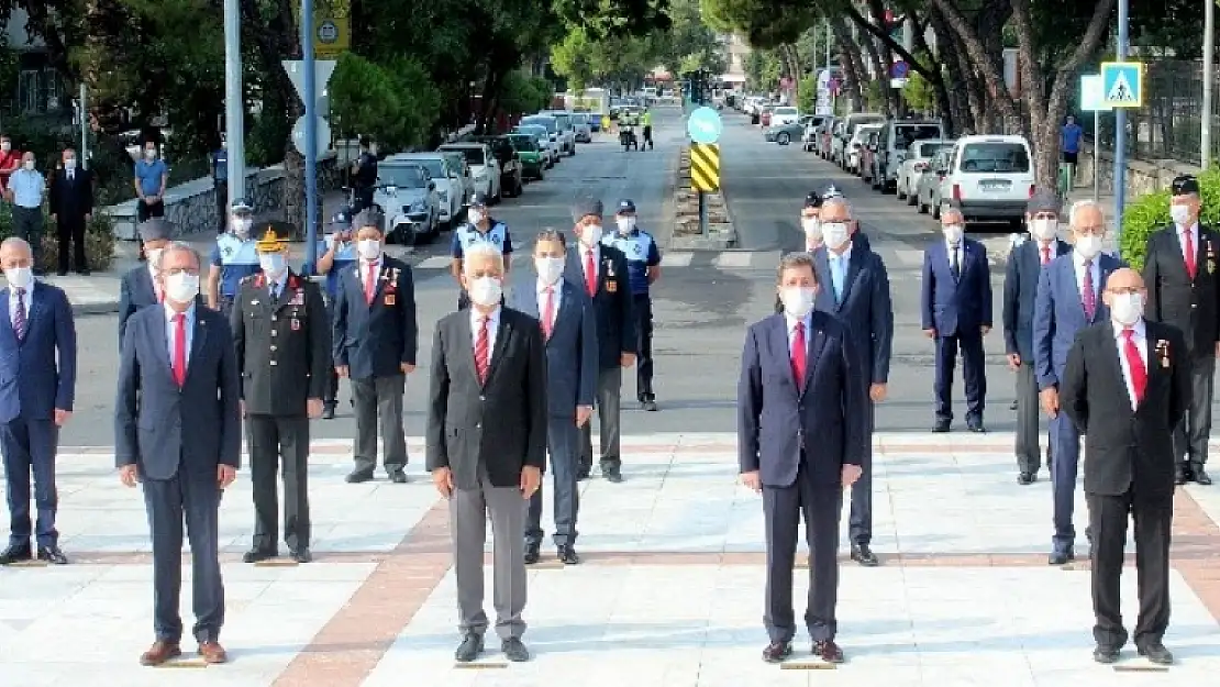 Muğla'da 19 Eylül Gaziler Günü Törenle Kutlandı