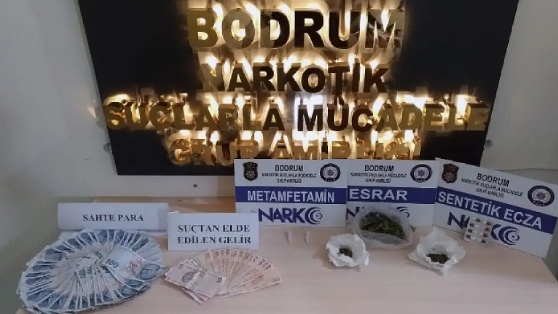 Muğla'da 43 Bin TL Sahte Para Ele Geçirildi