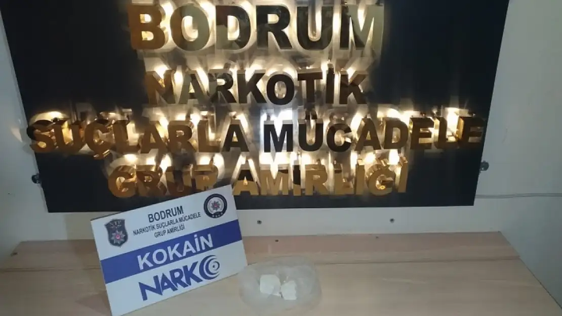 Muğla'da 80 Gram Kokain Ele Geçirildi