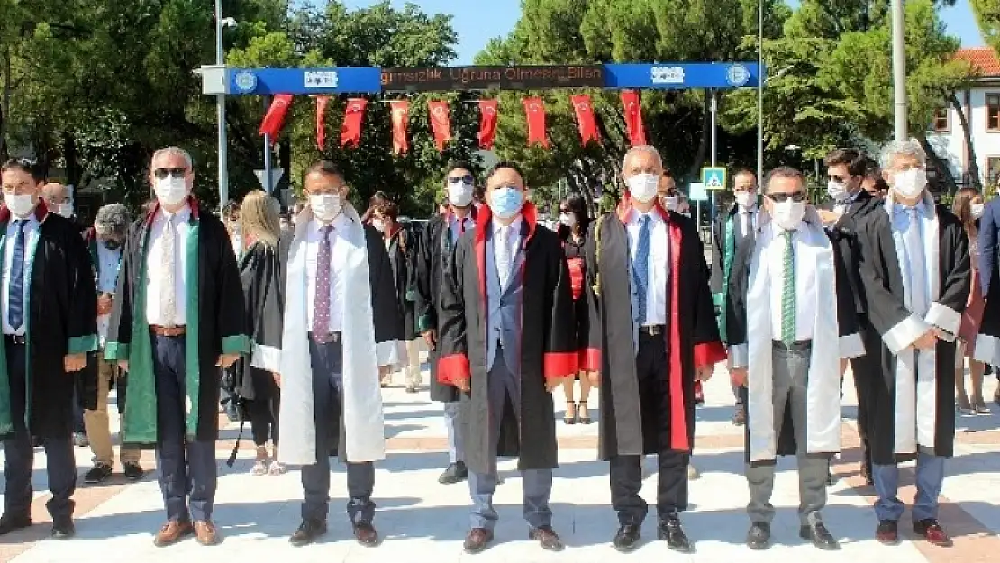 Muğla'da Adli Yıl Açılış Töreni Gerçekleştirildi