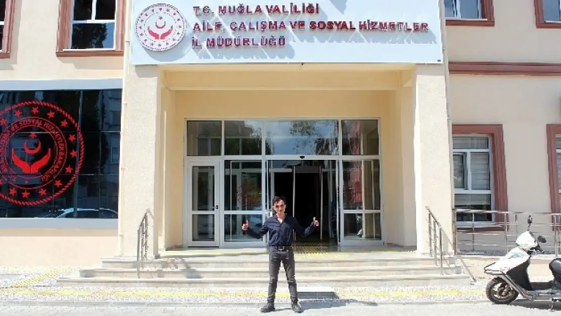 Muğla'da Bir Yaşında Tanıştığı Kurumda Memur Oldu