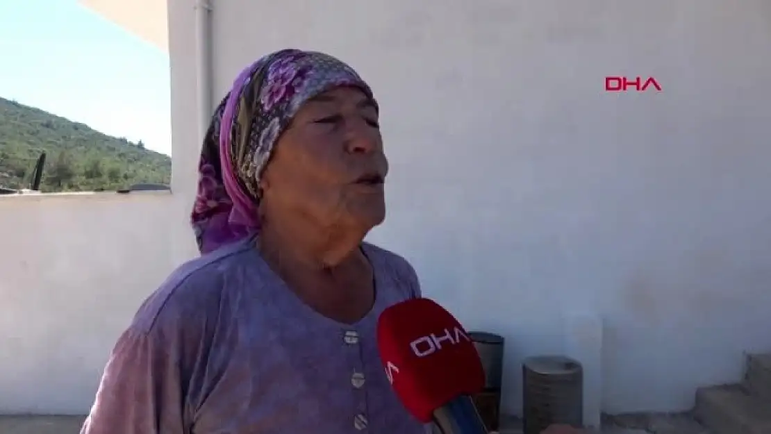 Menteşe'de Mahalleli Yüksek Yerlere Çıkarak Arama Yapabiliyor