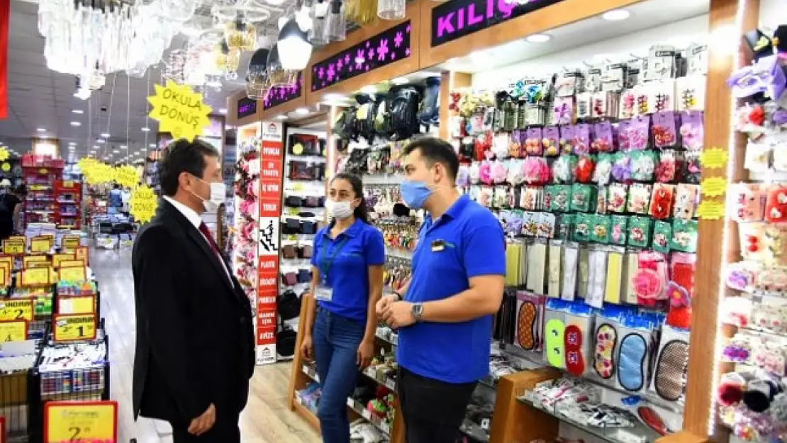 Muğla'da Vali Tavlı Koordinasyonunda Koronavirüs Denetimi Yapıldı