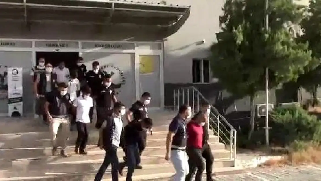 Muğla Dahil 8 İlde Telefon Dolandırıcılığı Operasyonu: 34 Tutuklama