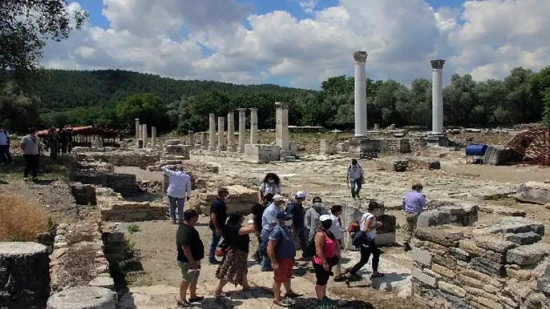 Muğla'daki Ören Yeri Ve Müzeleri 983 Bin Kişi Ziyaret Etti