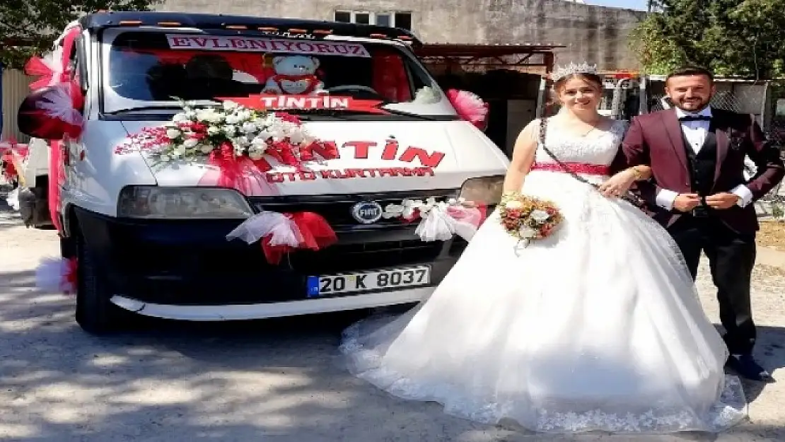 Muğla'nın En 'Çekici' Gelin Arabası