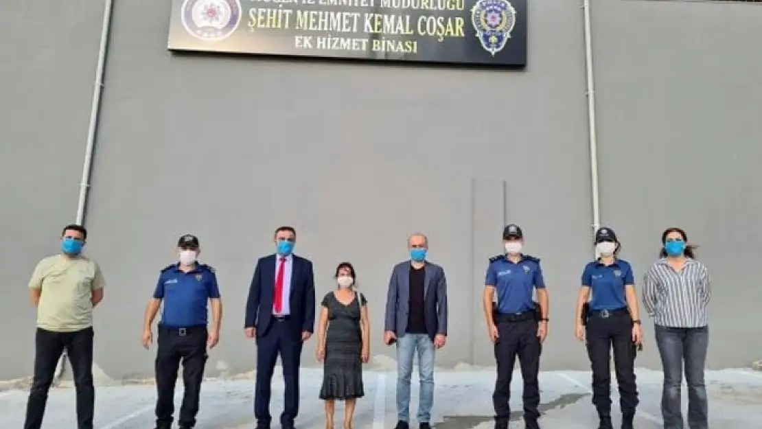 Muğla'da Şehit Polisin Adı Ek Hizmet Binasına Verildi