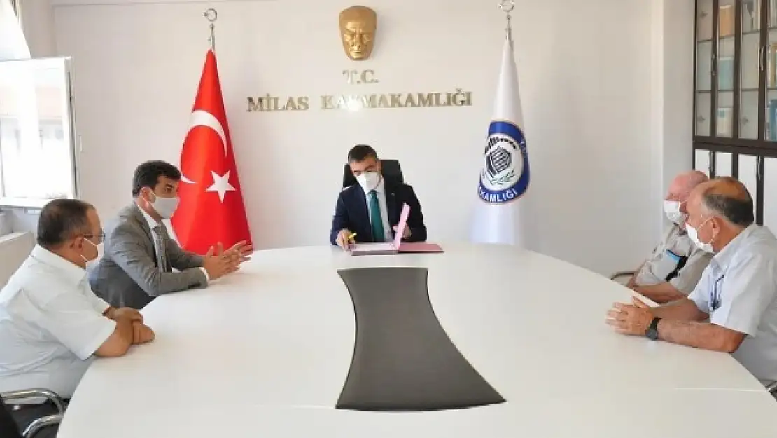 Ören Anaokulu İçin Ön Protokoller İmzalandı