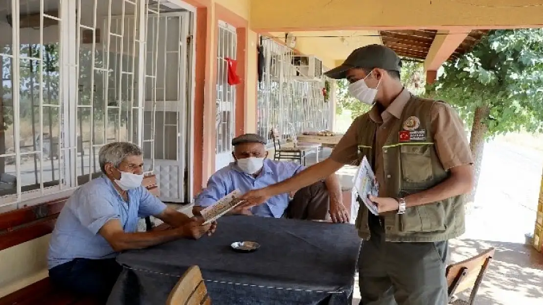 Orman Bölge Müdürlüğü'nden Yangına Karşı Vatandaşa Uyarı