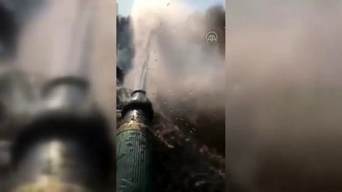 Ortaca'da Sazlık Alanda Çıkan Yangın Söndürüldü
