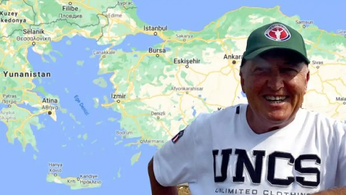 Prof. Dr. Ahmet Ercan: Marmara 2,5 Metre Yunanistan'a Kayacak