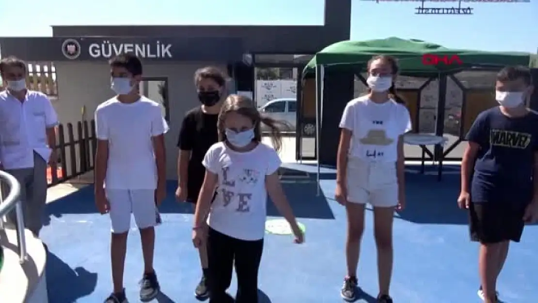 Protez Bacağına Kavuşan Aylin Okula Başladı