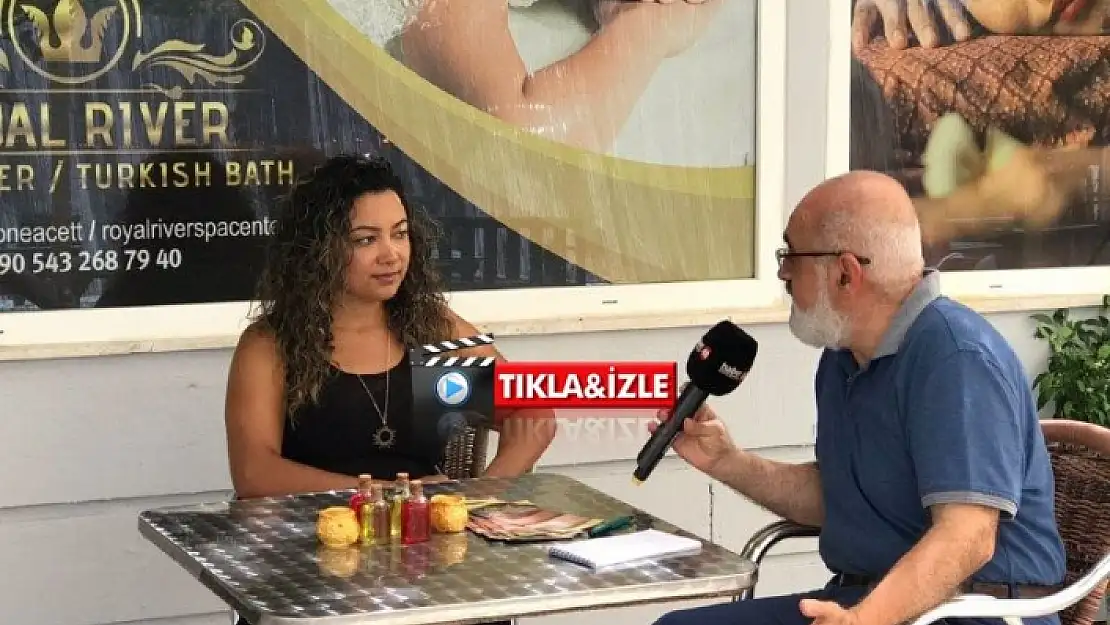 ROYAL RIVER SAĞLIK VE HUZUR DAĞITIYOR