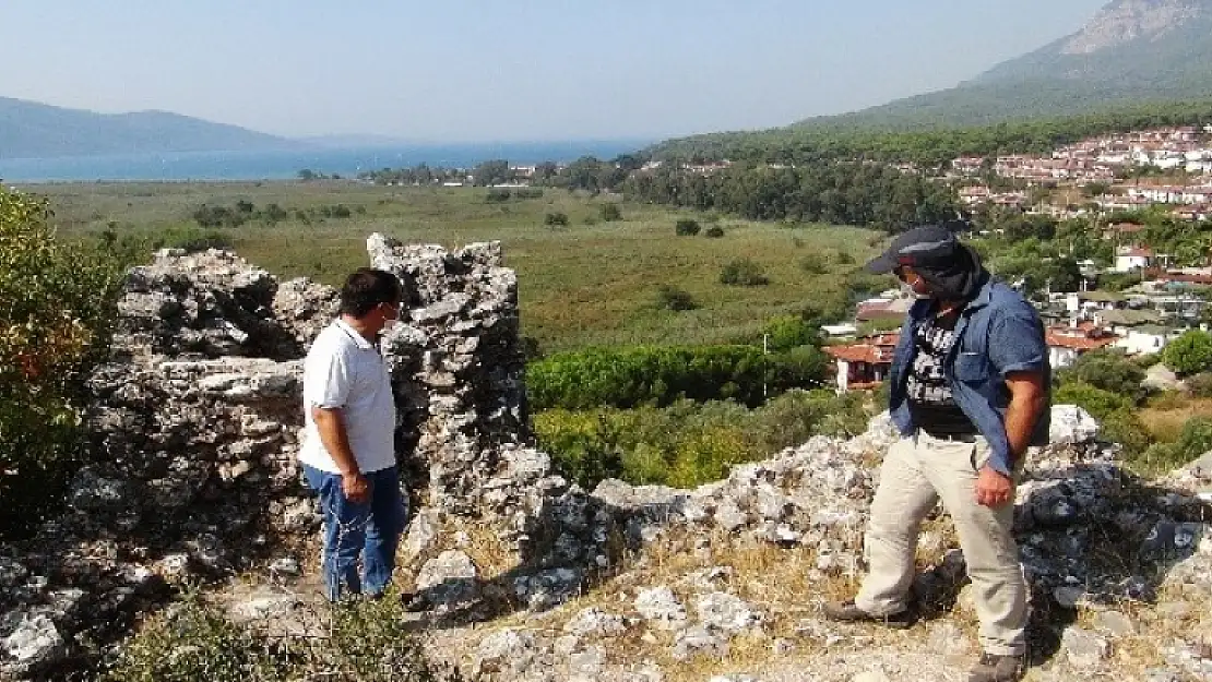 'Sakin Kent'teki Ortaçağ Kalesinde Kazı Çalışmaları Başladı