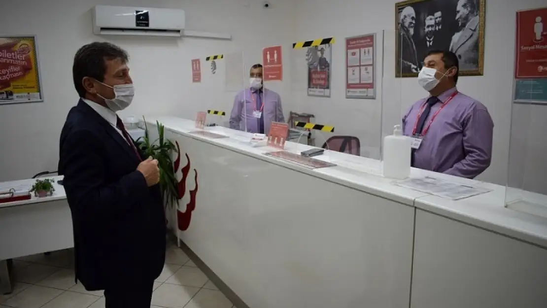 Vali Orhan Tavlı: ' Muğla Genelinde Tüm Ekiplerimizle Sahadayız'