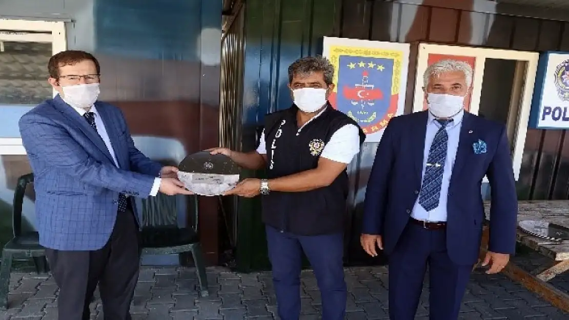 Yatağan'da Başarılı Polisler Ödüllendirildi