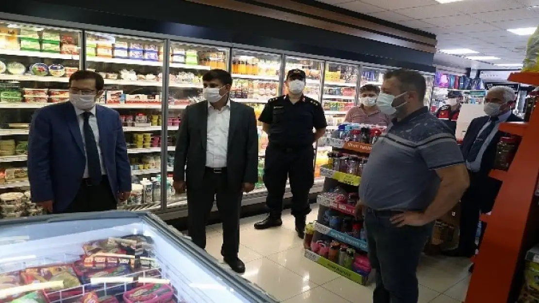 Yatağan'da Covid-19 Denetimleri Sürüyor