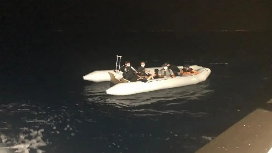 Yunanistan Bodrum'dan Giden Göçmenleri Ölüme Terk Etti