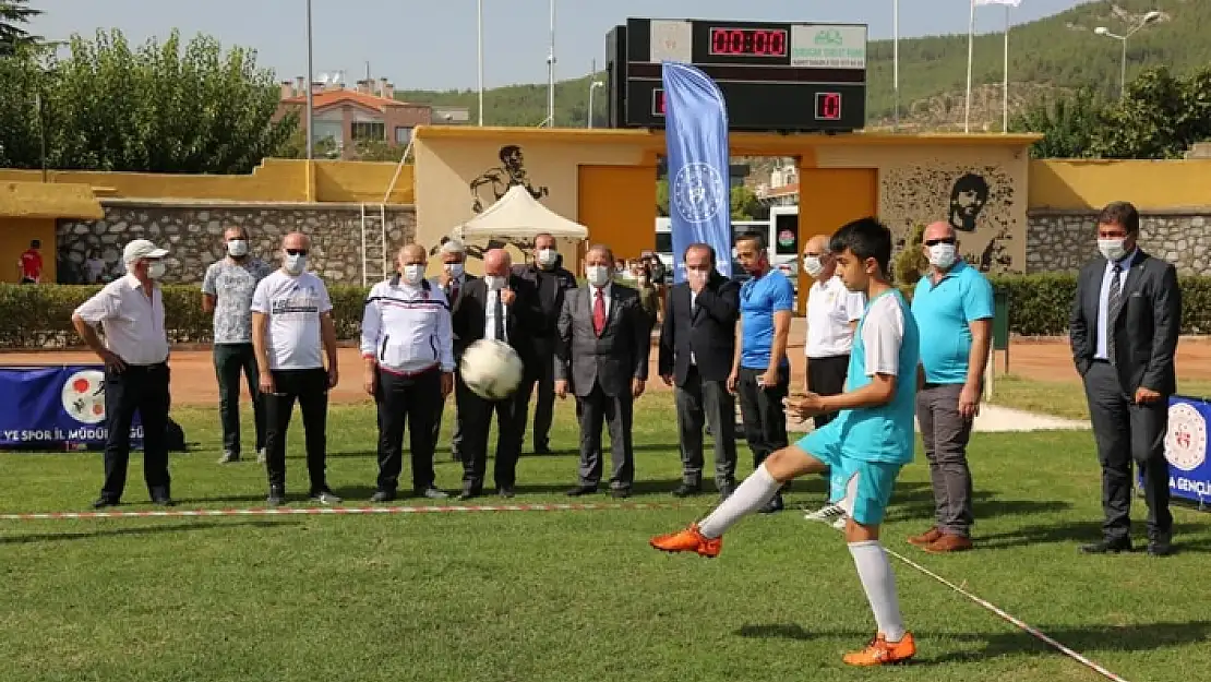 Amatör Spor Haftası Etkinlikleri Muğla Atatürk Stadyumunda Başladı