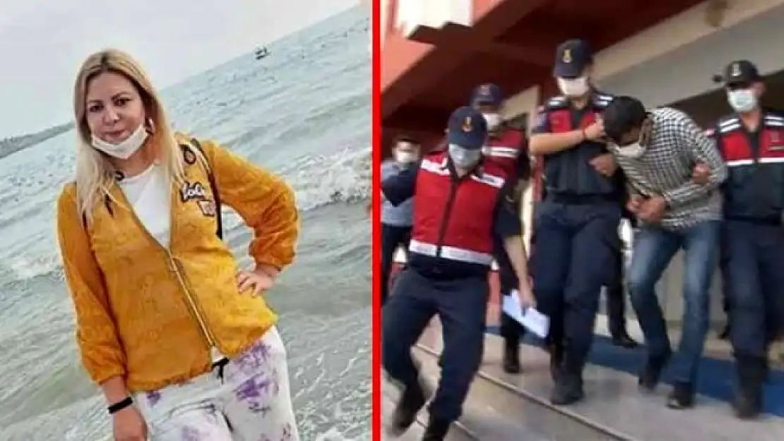 Barışmak Bahanesiyle Boş Araziye Götürdüğü Eşini İple Boğdu!