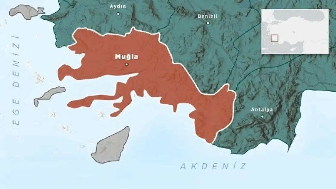 Bodrum Açıklarında 4,3 Büyüklüğünde Deprem