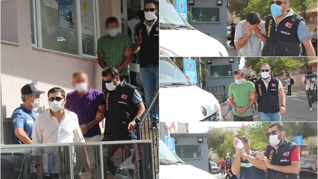 Bodrum'da Bulunan Kafatasıyla İlgili 4 Şüpheli Adliyeye Sevk Edildi