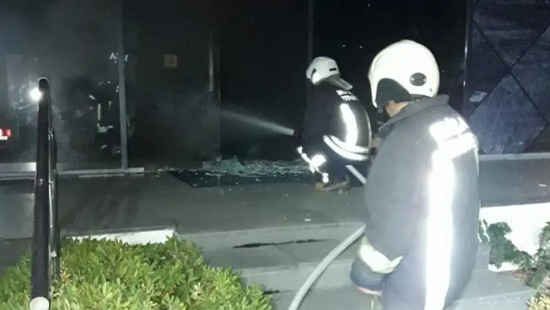 Bodrum'da İş Yerinde Çıkan Yangın Hasara Neden Oldu