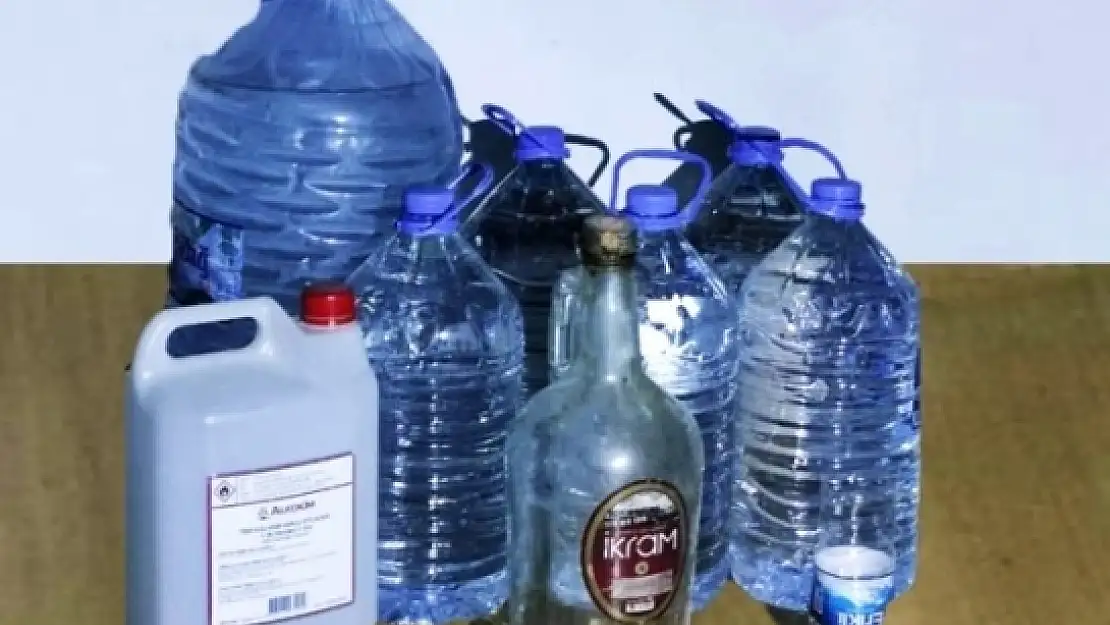 Bodrum'da 44 Litre Sahte Alkol Ele Geçirildi