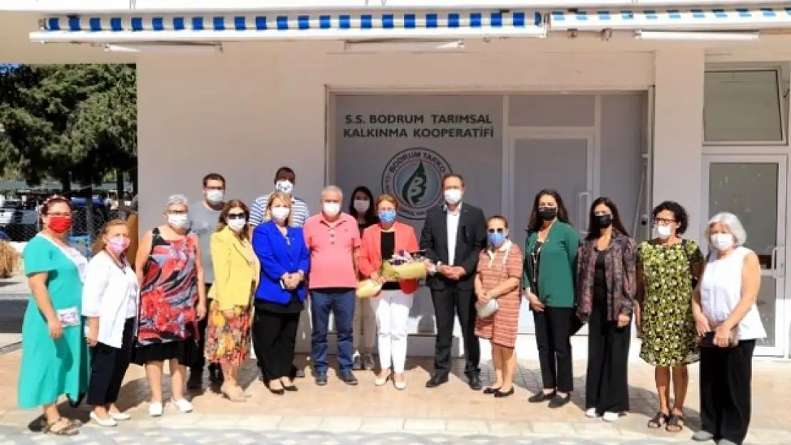 CHP'li Köse Bodrum'da Kooperatifleri Ziyaret Etti
