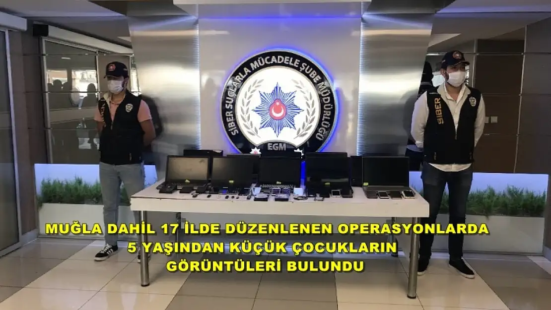 Çocuk İstismarı Operasyonunda 13 Tutuklama!