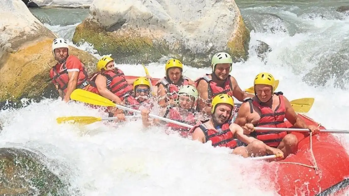 Dalaman Çayı, Su Sporları Merkezi Oluyor! Rafting Tesisi Yapılacak