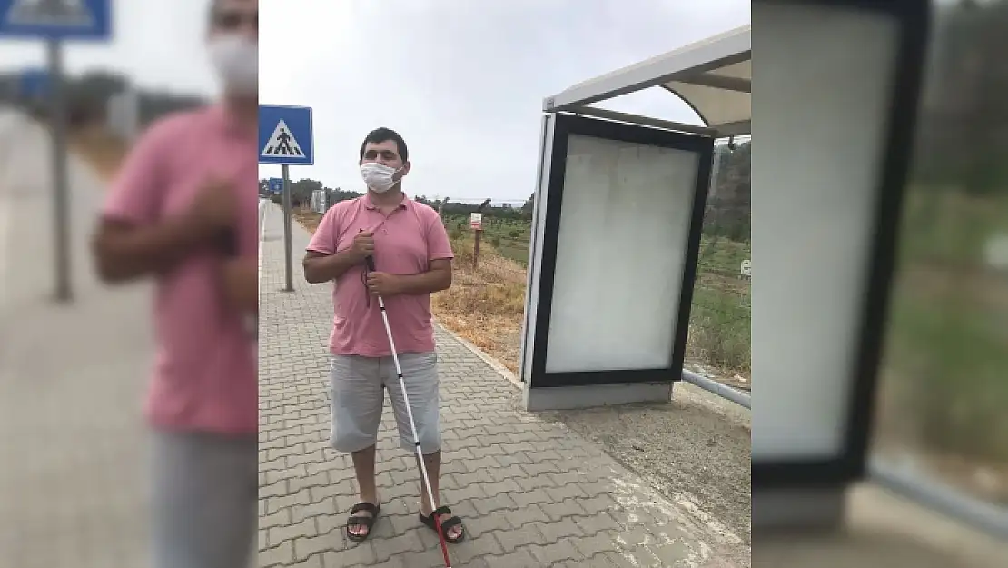 Dalaman'da Engelli Vatandaşın Halk Otobüsü Mağduriyeti