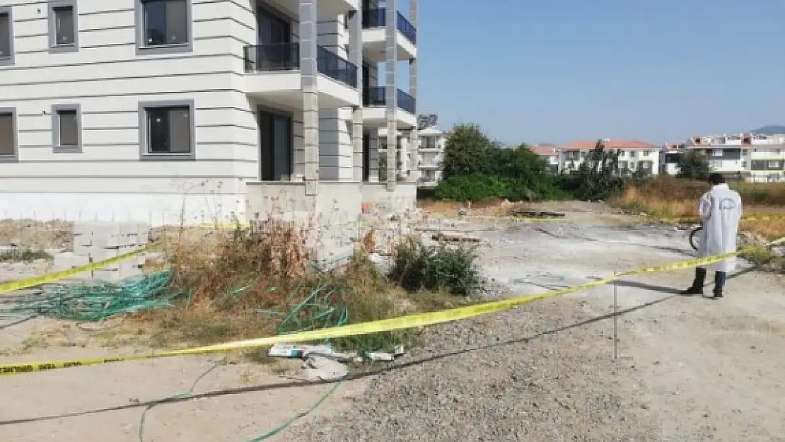 DALAMAN'DA POŞET İÇERİSİNDE ÖLÜ BEBEK BULUNDU!