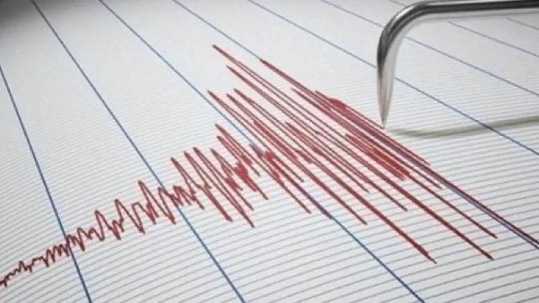Datça'da Korkutan Deprem