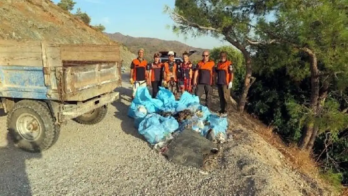 Datça'da Seyir Tepesi Pırıl Pırıl Oldu