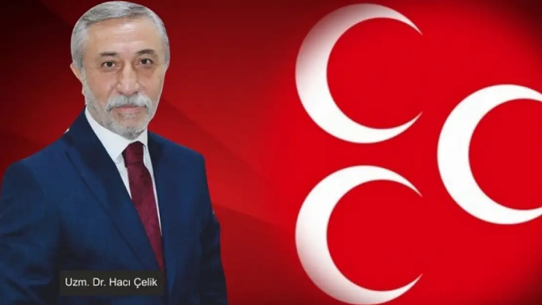DR. HACI ÇELİK'İN MHP MUĞLA İL BAŞKANLIĞI ADAYLIĞINA İLİŞKİN AÇIKLAMASI