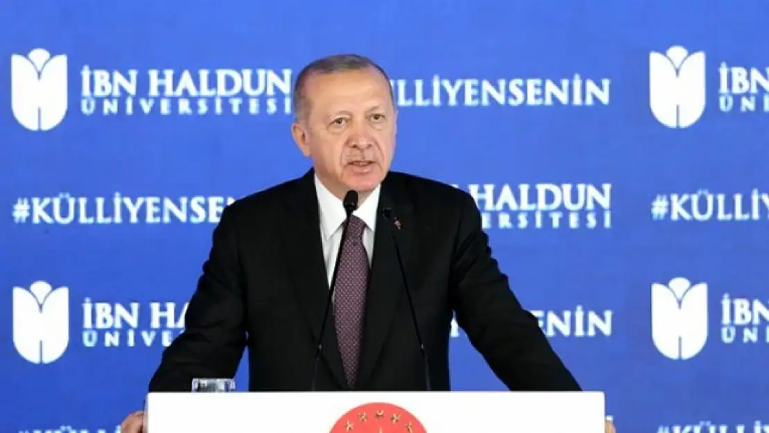 Erdoğan: Eğitim ve Öğretimde Arzu Ettiğimiz İlerlemeyi Sağlayamadık