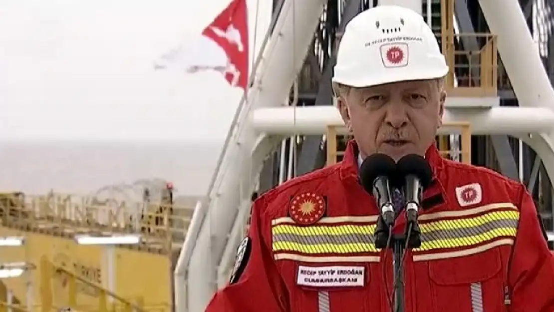 Erdoğan Müjdeyi Verdi: '85 Milyar Metreküp Daha Gaz Bulduk'
