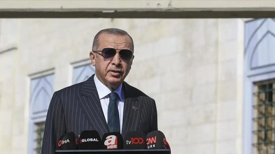 Erdoğan: 'S-400 Testlerinin Yapıldığı Doğrudur ABD'ye Soracak Değiliz'
