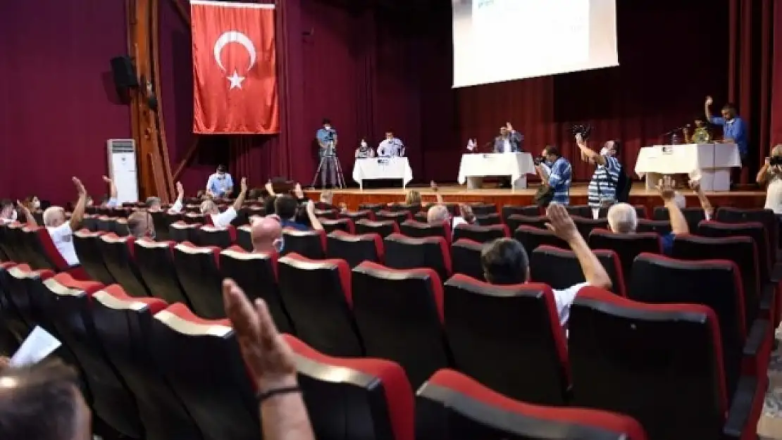 Fethiye Belediye Meclisinde Gündem Maddeleri Oy Birliği İle Geçti