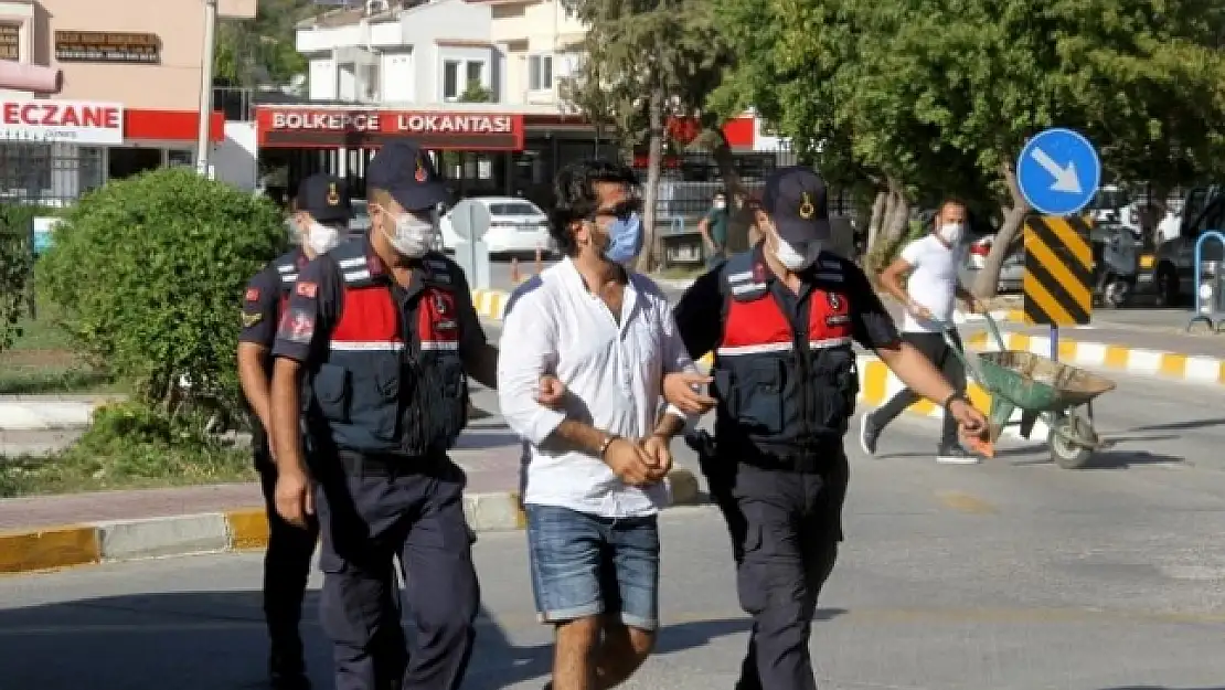 Fethiye'de 4 Ayrı Suçtan Aranan Şüpheli, JASAT'tan Kaçamadı