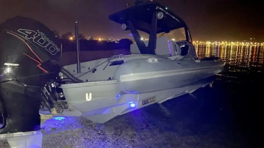 Fethiye'de Sürat Teknesi Karaya Vurdu: 5 Yaralı!