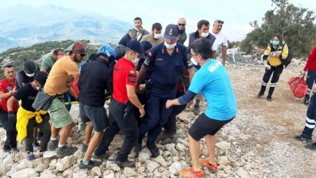 Fethiye'de Yamaç Paraşütü Kazası: 2 Yaralı