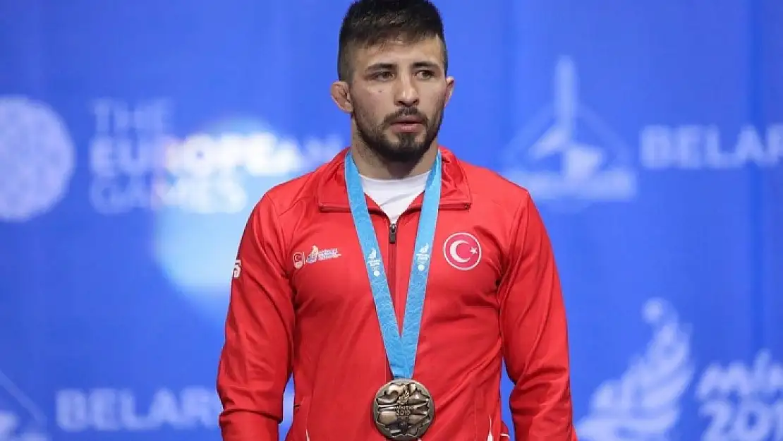 Fethiyeli Milli Güreşçi Atlı'nın Hedefi Dünya ve Olimpiyat Şampiyonluğu