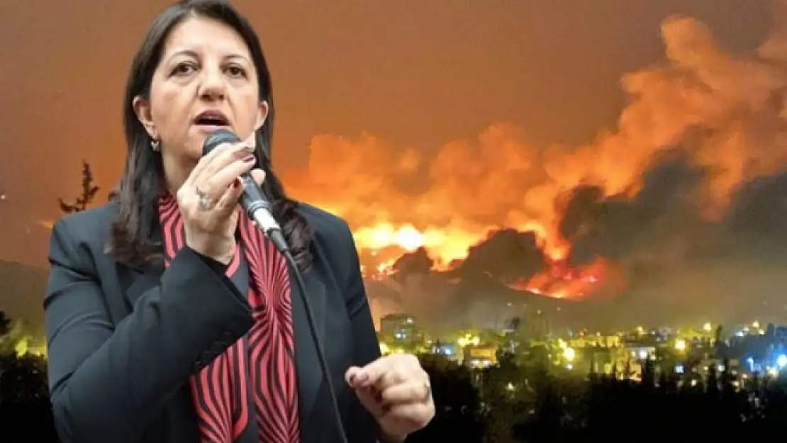 Hatay'daki Yangınları PKK Üstlendi, HDP: 'Yangınların Sorumlularını Lanetliyoruz'