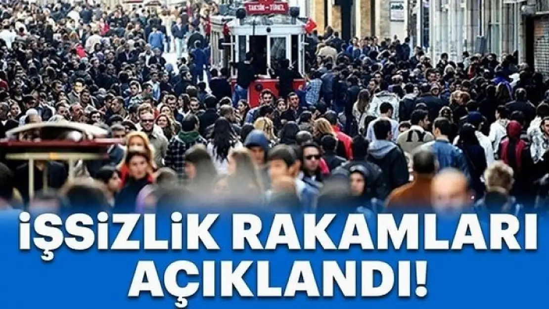 İşsizlik Rakamları Açıklandı! Genç İşsizlik Artıyor: Yüzde 25.9