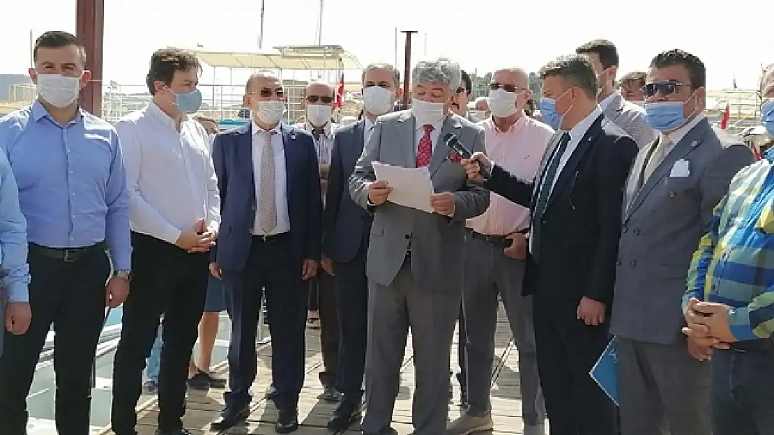İyi Parti'den MUÇEV'e Tepki